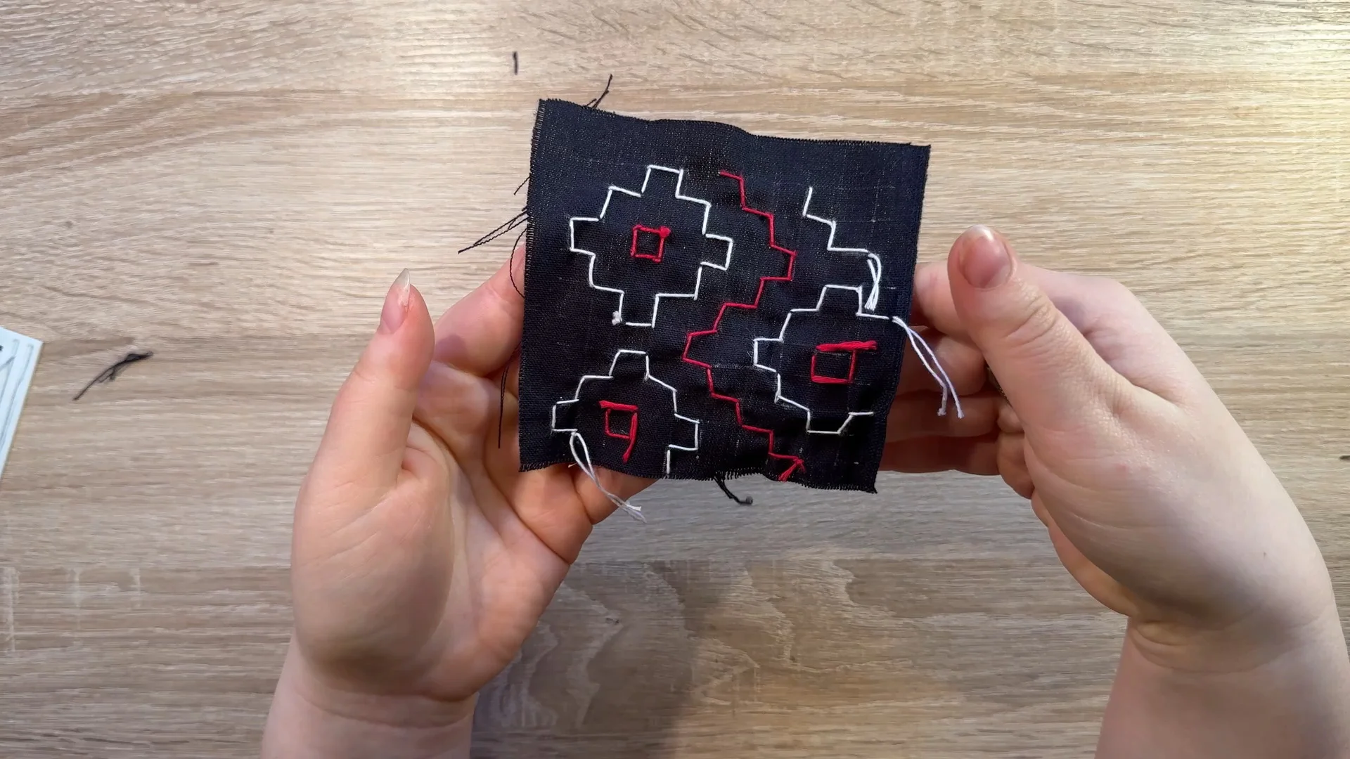 Non-Continuous Patterns